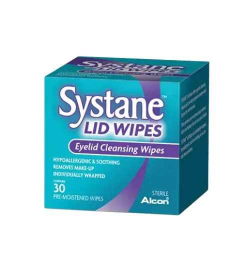 Systane Lid Wipes Eyelid Cleansing Wipes