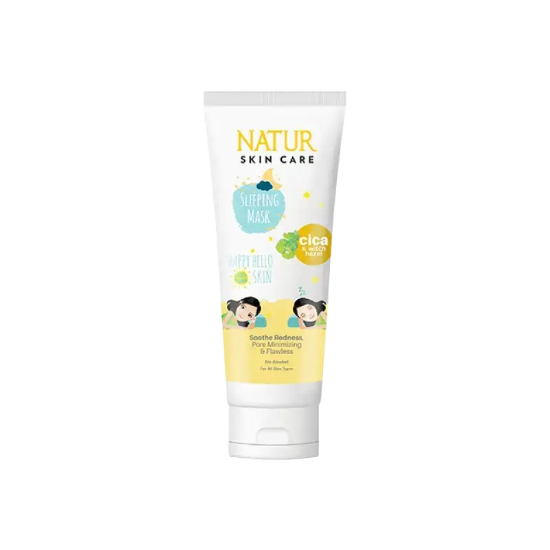 Natur Sleeping Mask Cica