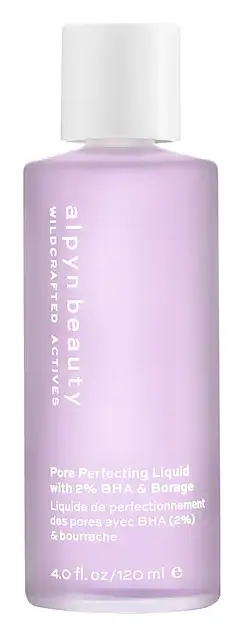 alpyn beauty Pore Perfecting Liquid with 2% BHA + Borage