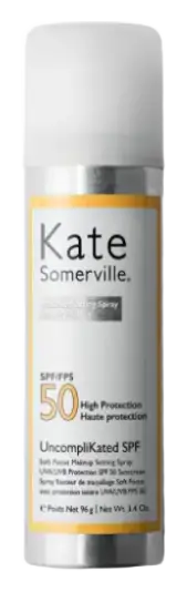 Kate Somerville Uncomplikated Soft Focus Makeup Setting Spray SPF 50