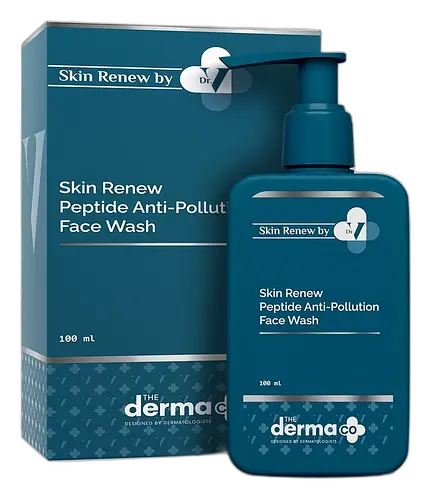 The Derma Co Skin Renew Peptide Anti-Pollution Face Wash