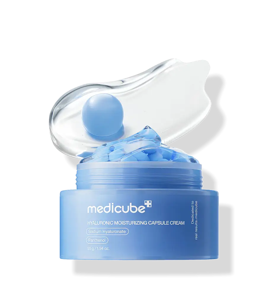 MediCube Hyaluronic Moisturizing Capsule Cream