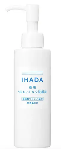 Shiseido IHADA Moisturizing Milk Face Wash