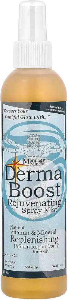 Morningstar Minerals Derma Boost Rejuvenating Spray Mist