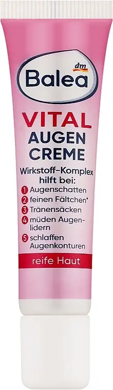 Balea Vital Augencreme