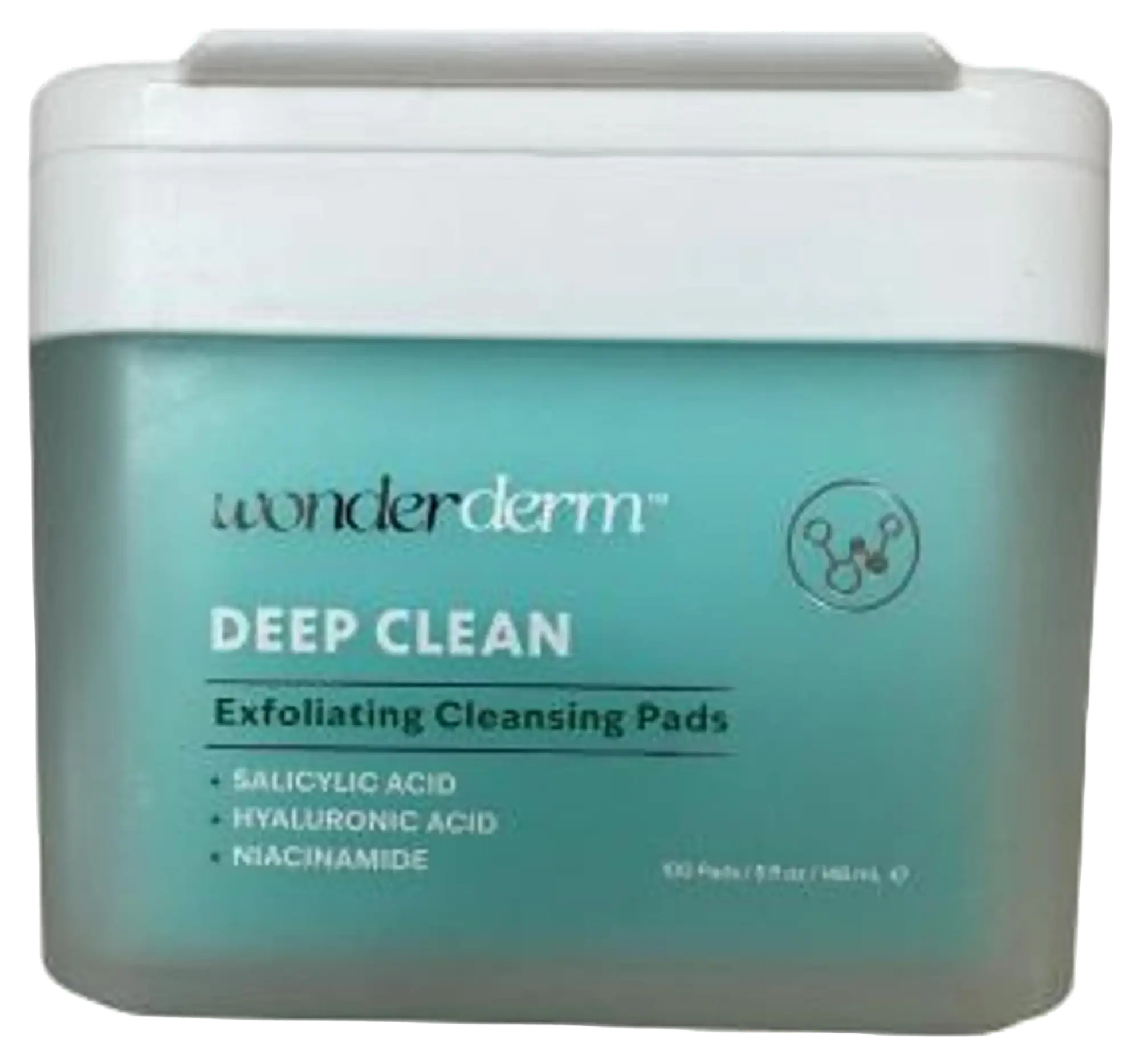Wonderderm Deep Clean Exfoliating Cleansing Pads