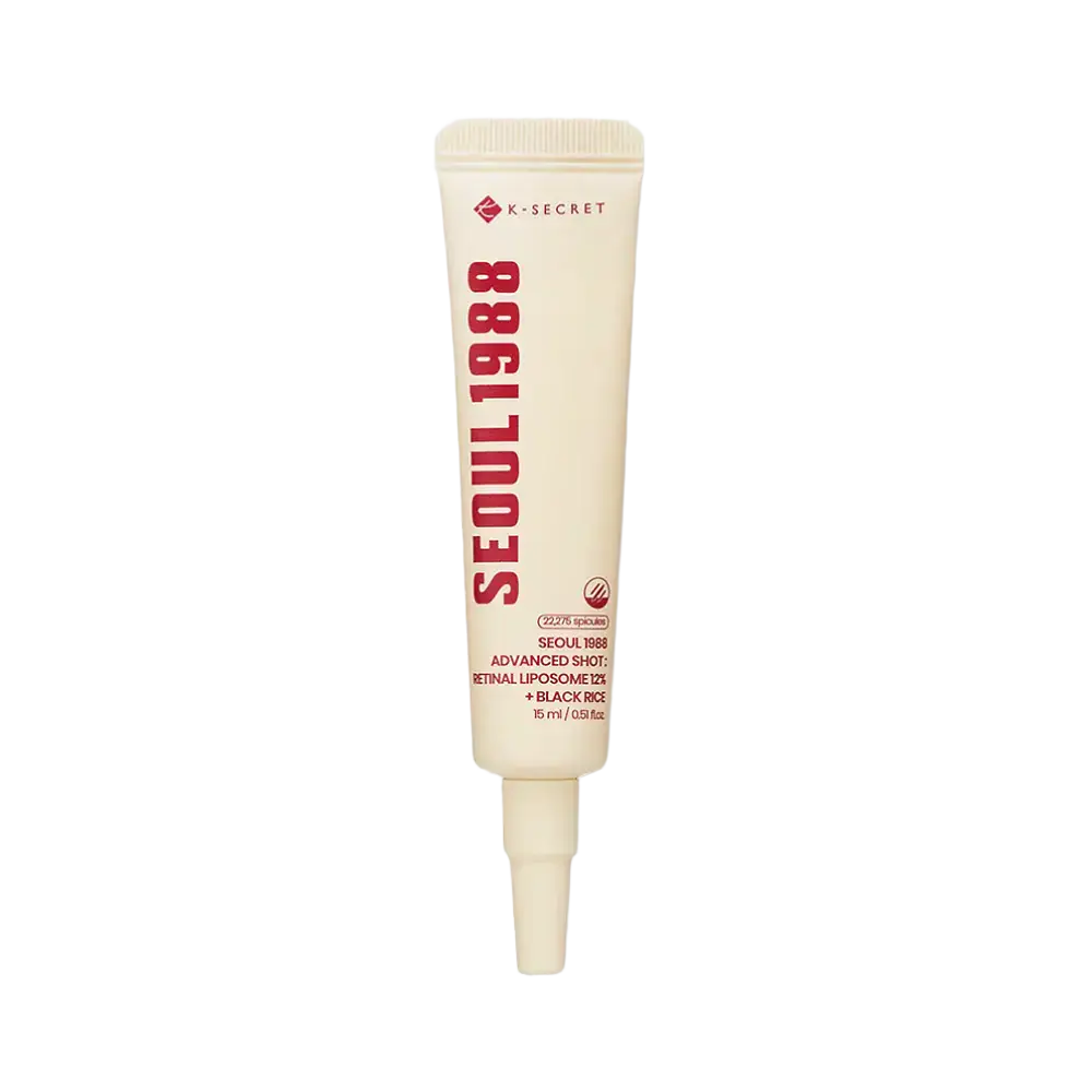 K-Secret Seoul 1988 Advanced Shot: Retinal Liposome 12% + Black Rice