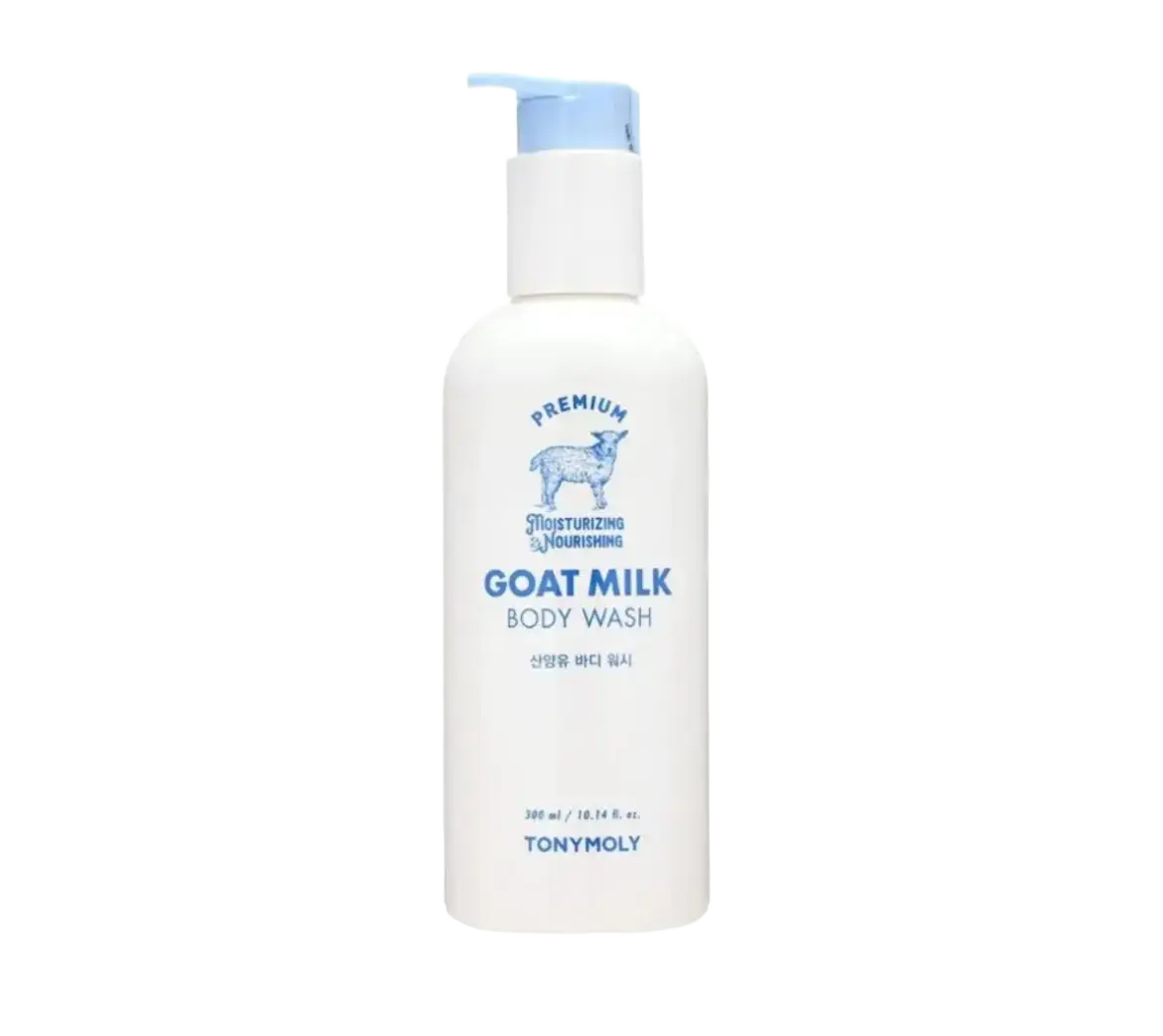 TONYMOLY Premium Goat Milk Body Wash