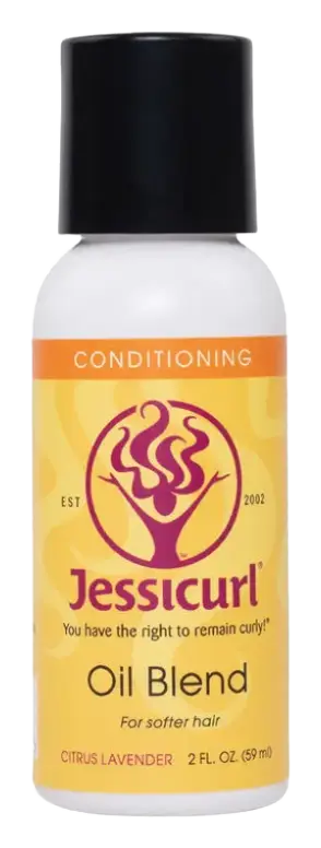 Jessicurl Oil Blend Citrus Lavender