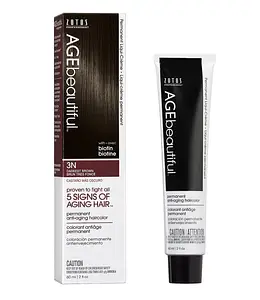 Agebeautiful Permanent Liqui-Creme Hair Color 3N Darkest Brown