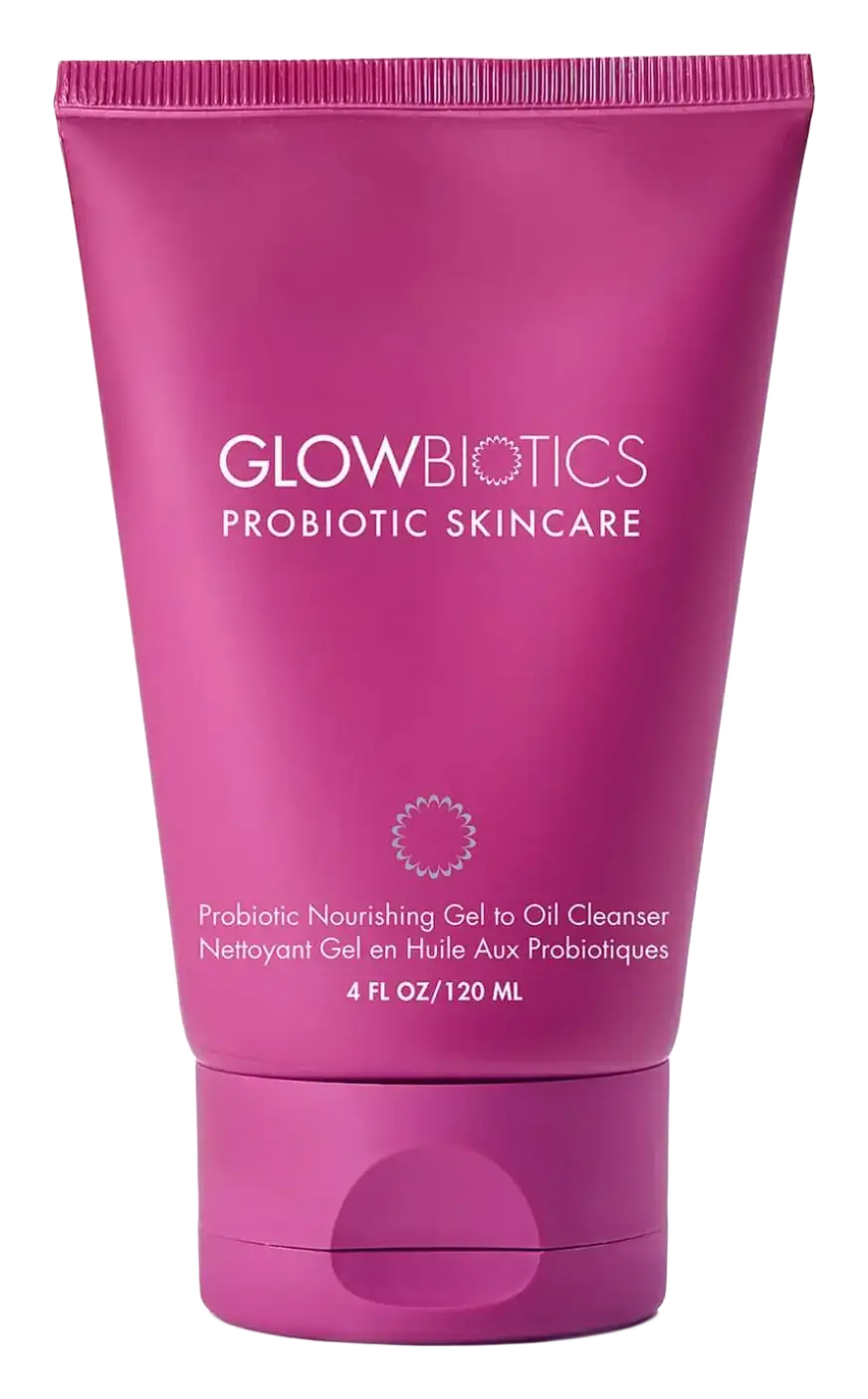 Glowbiotics Probiotic Nourishing Gel to Oil Cleanser