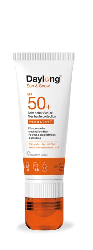 Daylong Sun & Snow Creme Plus Stick SPF 50+ - Protect & Care