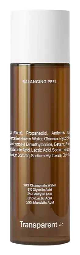 Transparent Lab Balancing Peel