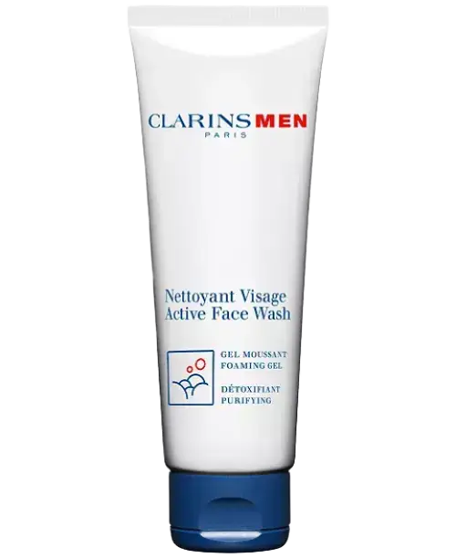 Clarins Men Active Face Wash
