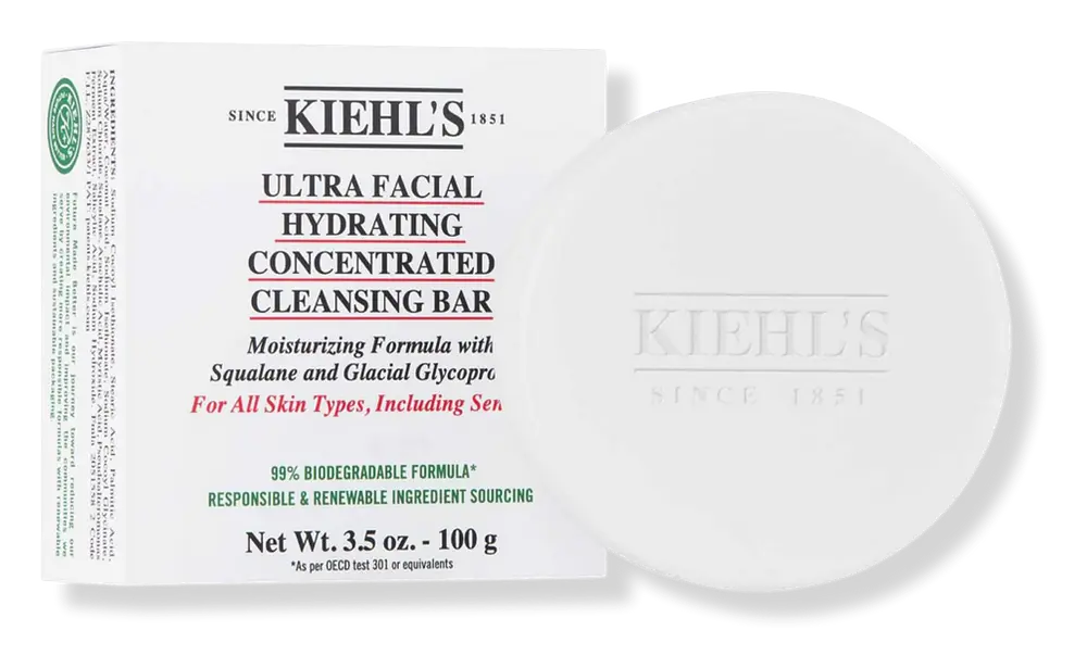 Kiehl's Ultra Facial Hydrating Concentrated Cleansing Bar
