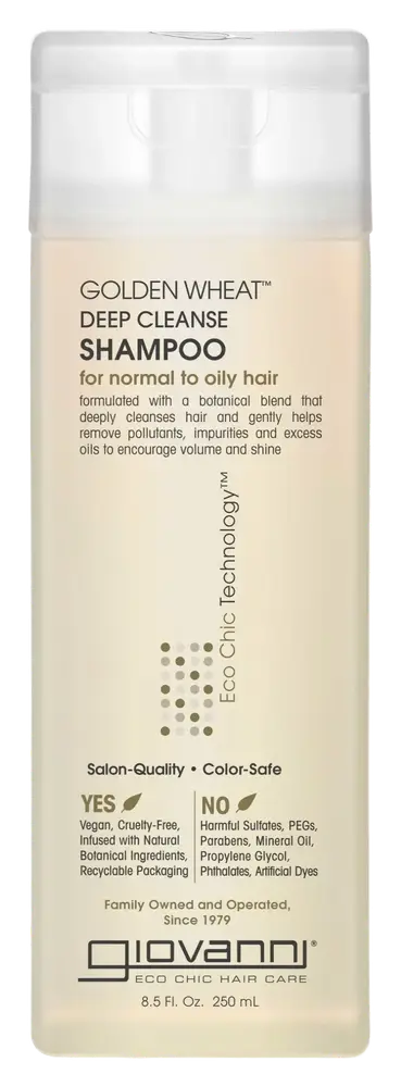 Giovanni Golden Wheat Deep Cleanse Shampoo
