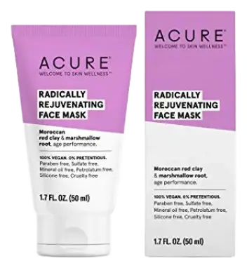 Acure Radically Rejuvenating Face Mask