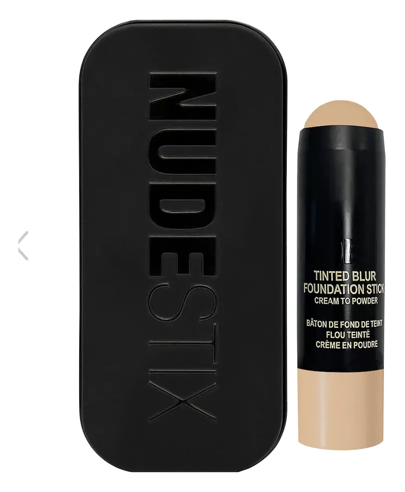 Nudestix Tinted Blur Foundation Stick Nude Medium 4 - light-medium nude