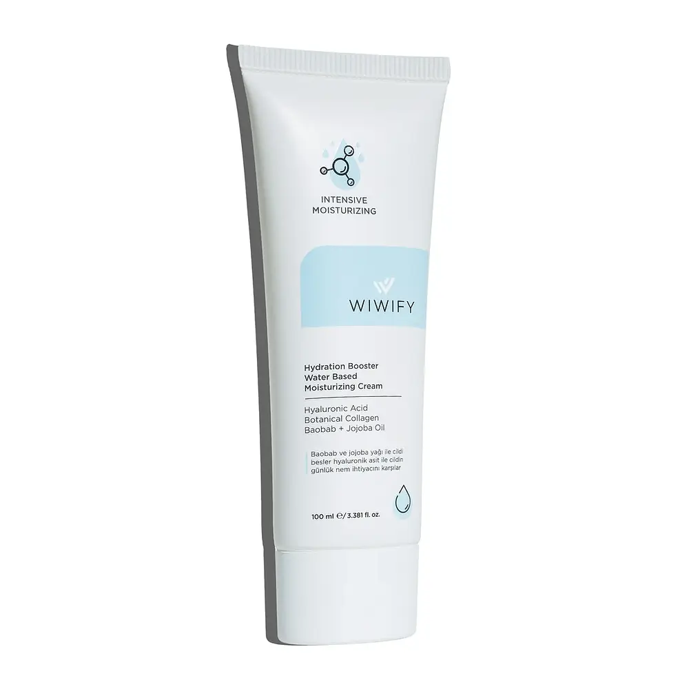 Wiwify Water Based, Intensive Moisturizing Skin Care Cream 100 ml