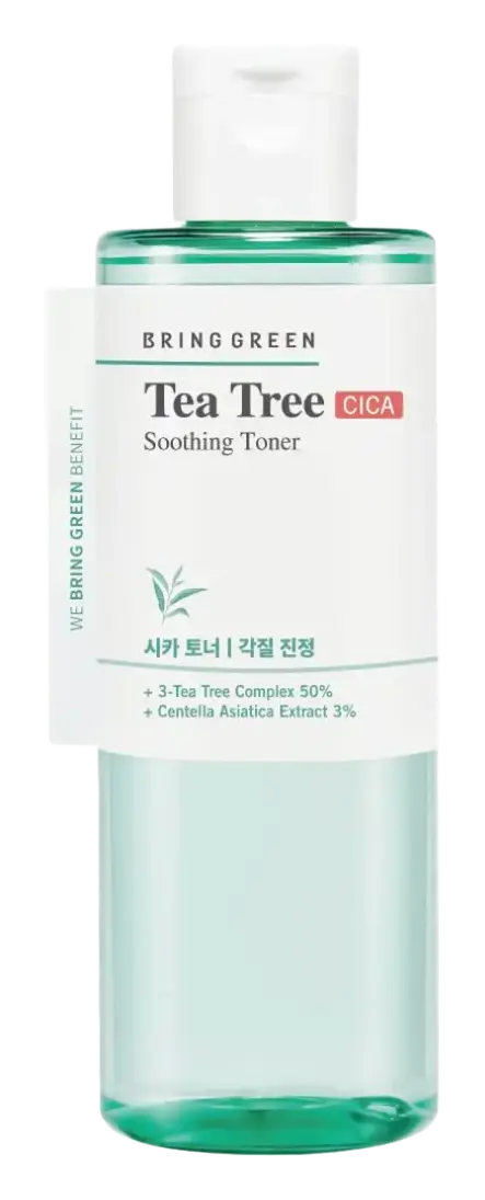 Bring Green Tea Tree Cica Soothing Toner