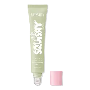Covergirl Clean Fresh Squishy Glaze Lip Butter Balm Cotton Candy Grapes