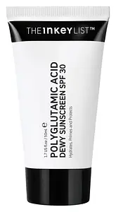 The INKEY List Polyglutamic Acid Dewy Sunscreen SPF 30