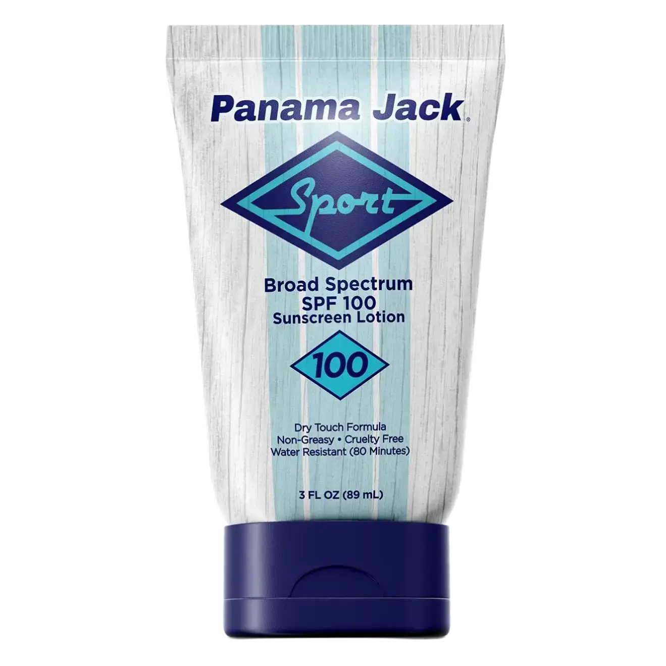 Panama Jack Sport Broad Spectrum SPF 100 Sunscreen Lotion