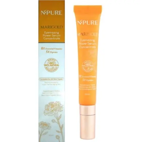 Npure NPURE Marigold Eyemazing Power Serum Concentrate