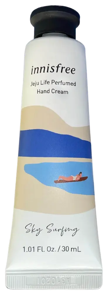 innisfree Jeju Life Perfumed Hand Cream Sky Surfing
