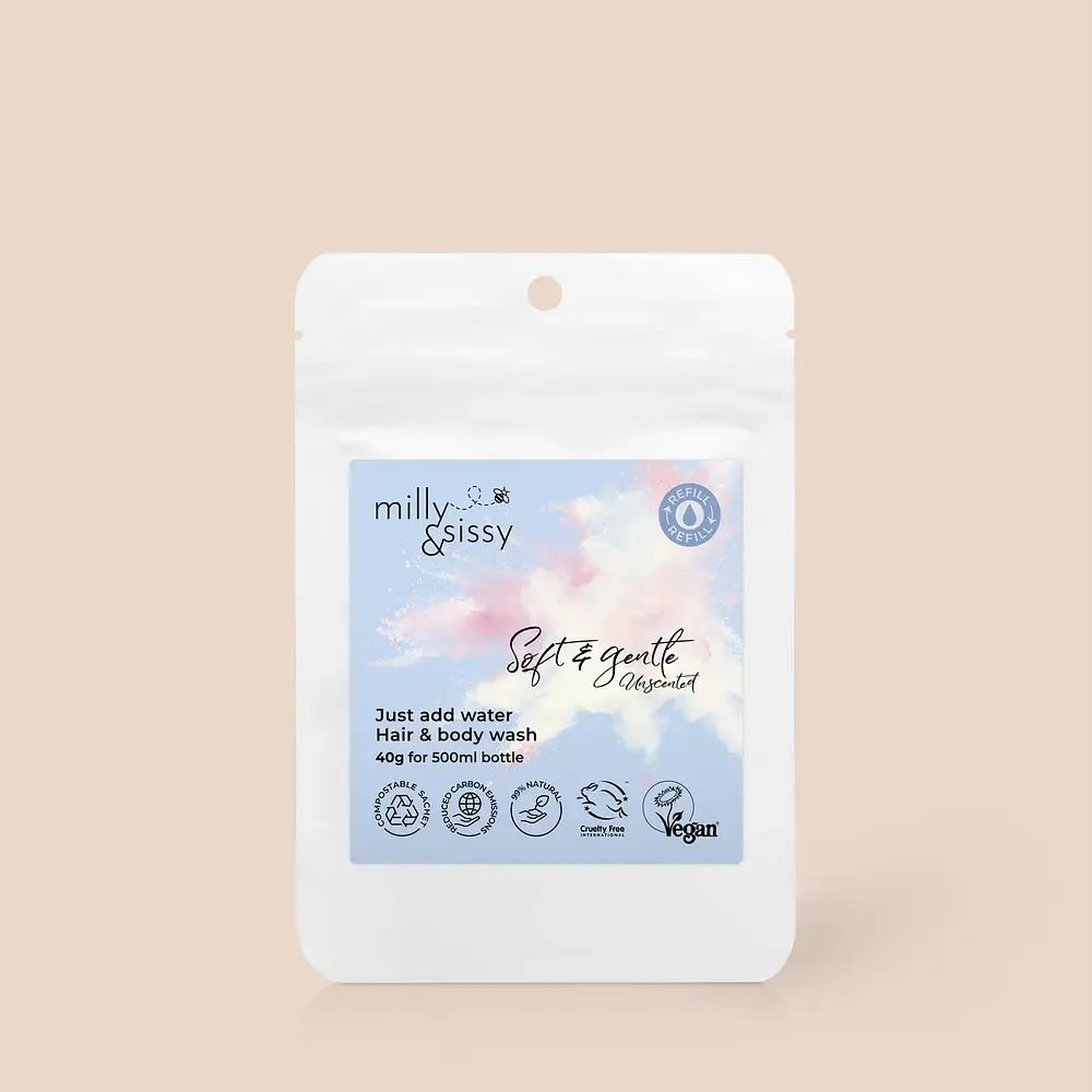 Milly&Sissy Soft & Gentle hair & body wash