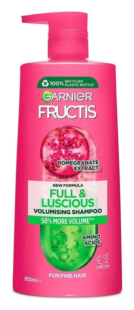 Garnier Fructis Full & Luscious Volumising Shampoo