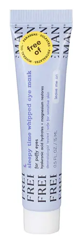 Freeman Sleepy Time Whipped Eye Mask
