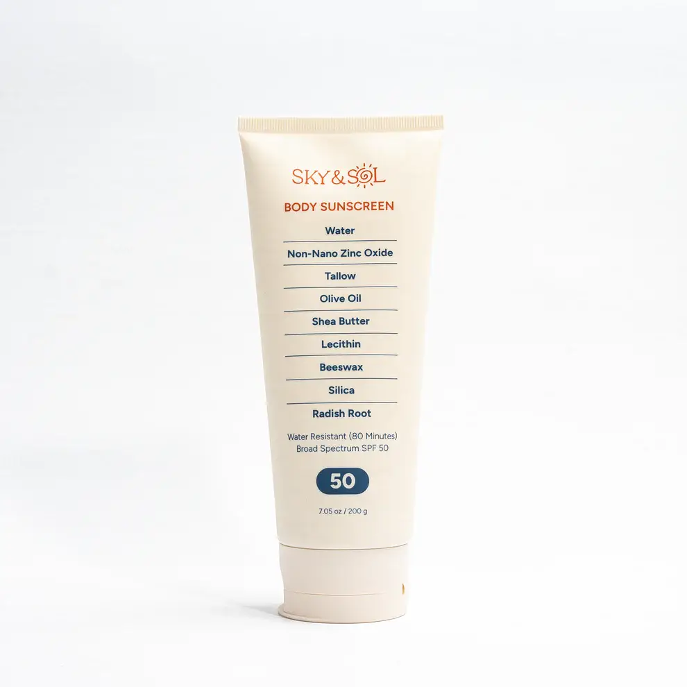 Sky And Sol Body Sunscreen SPF 50