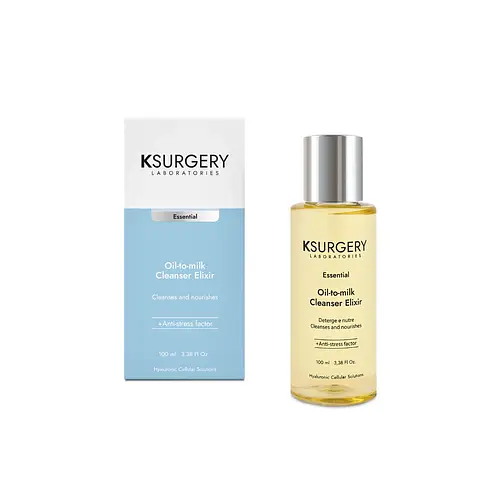 Ksurgery Laboratories Essential Oil-To-Milk Cleanser Elixir
