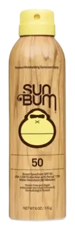 Sun Bum Original SPF 50 Sunscreen Spray