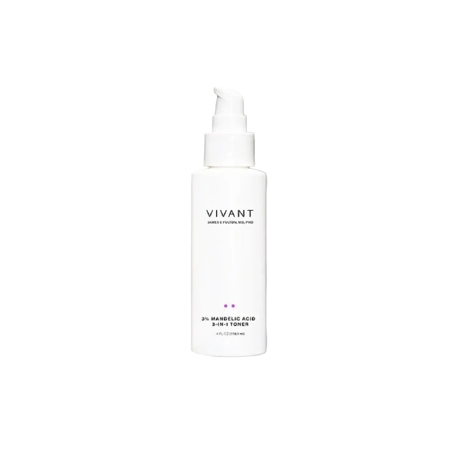 Vivant skin care 3% Mandelic Acid 3-In-1 Toner