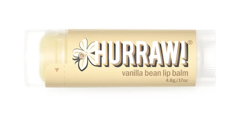 Hurraw! Classic Lip Balm Vanilla Bean