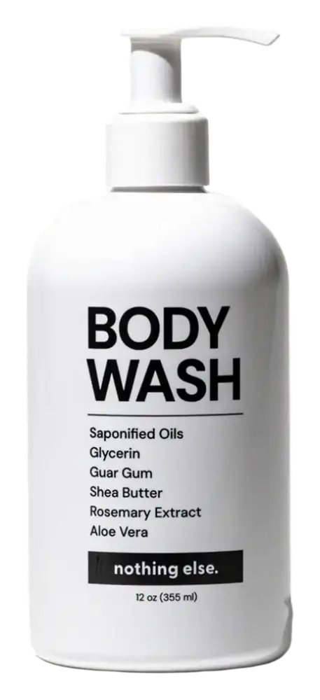 nothing else. Body Wash