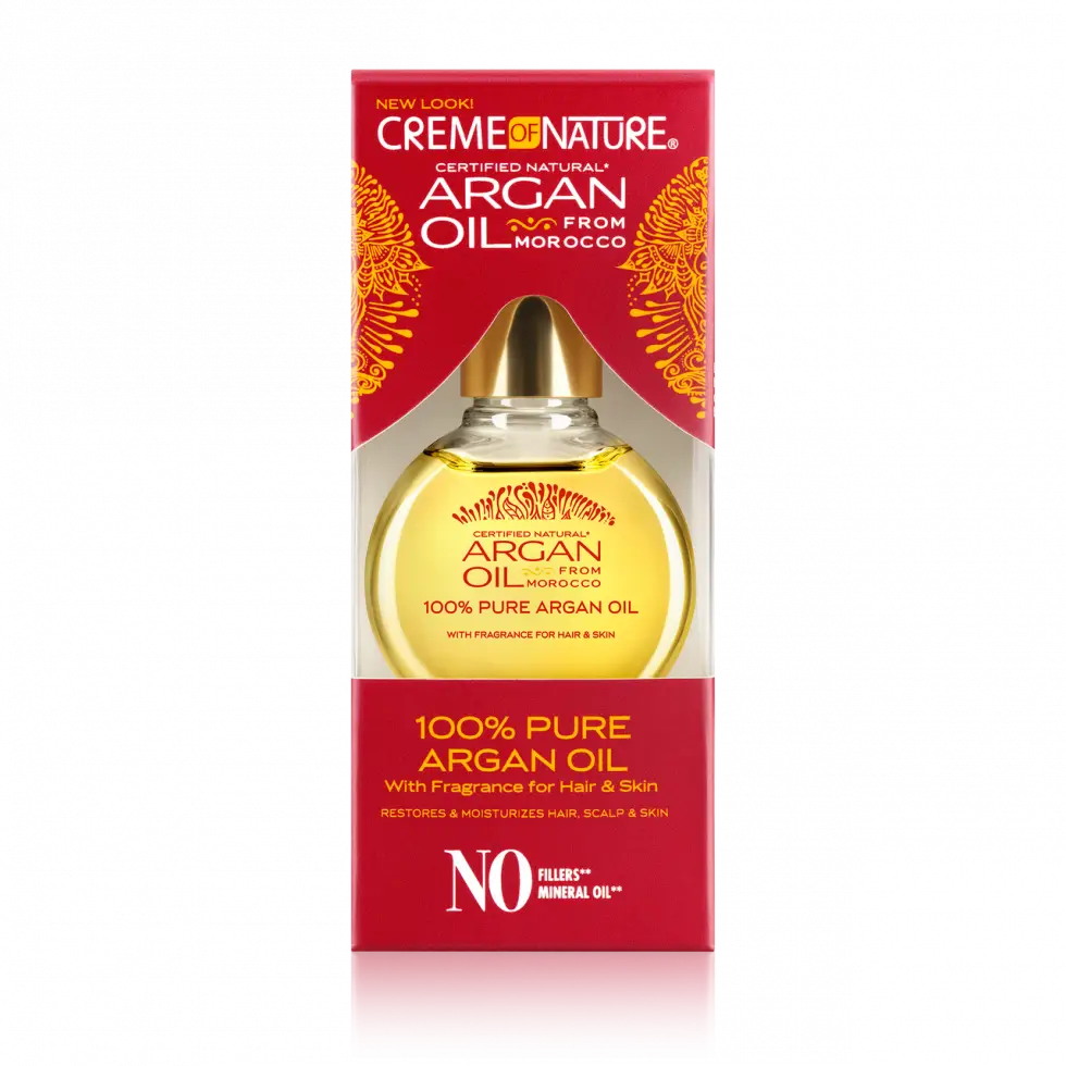 Creme of Nature Argan Oil From Morocco 100% Pure Argan Oil
