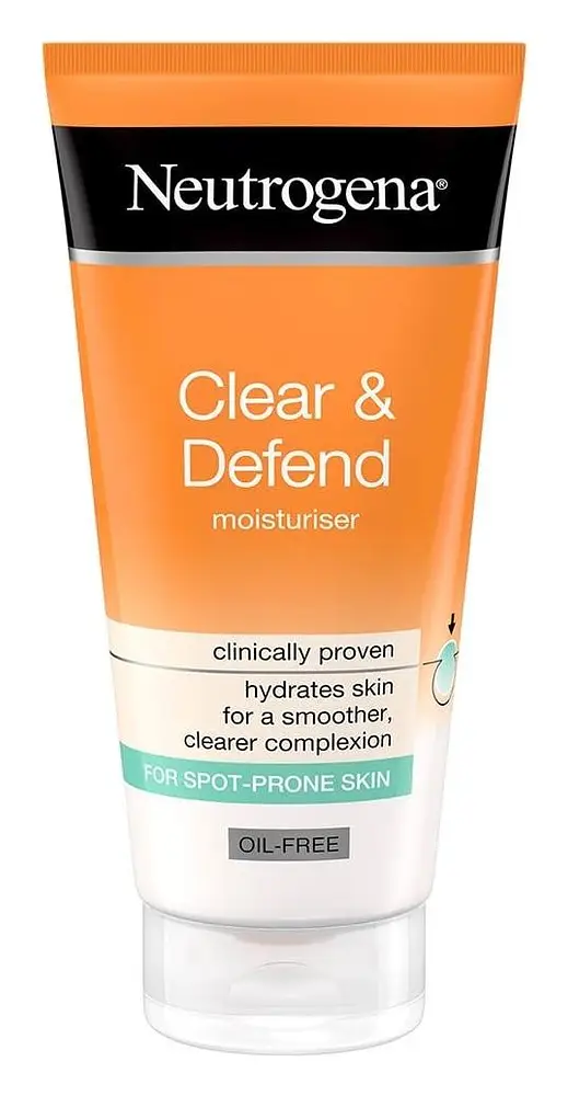Neutrogena Clear & Defend Oil-Free Moisturiser