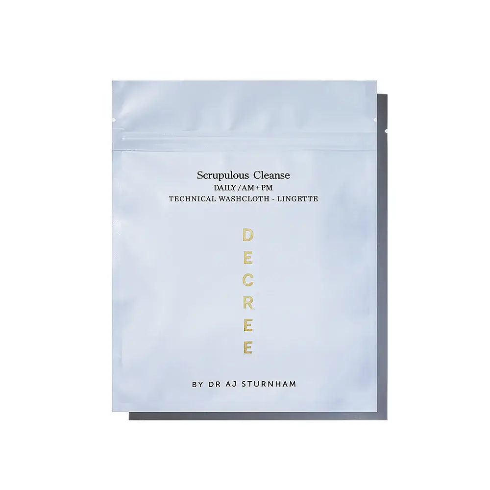Decree Scrupulous Cleanse Washcloth