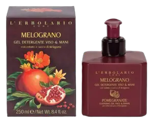 L'Erbolario Pomegranate Face & Hand Cleansing Gel