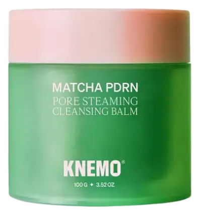 Knemo Matcha PDRN Pore Steaming Cleansing Balm