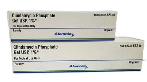 Alembic Clindamycin Phopshate Gel USP, 1%