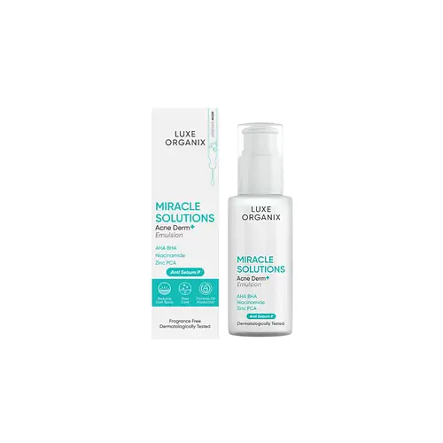 Luxe Organix Miracles Solutions Acne Derm+ Emulsion