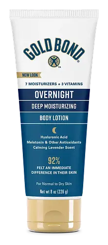 Gold Bond Overnight Deep Moisturizing Body Lotion