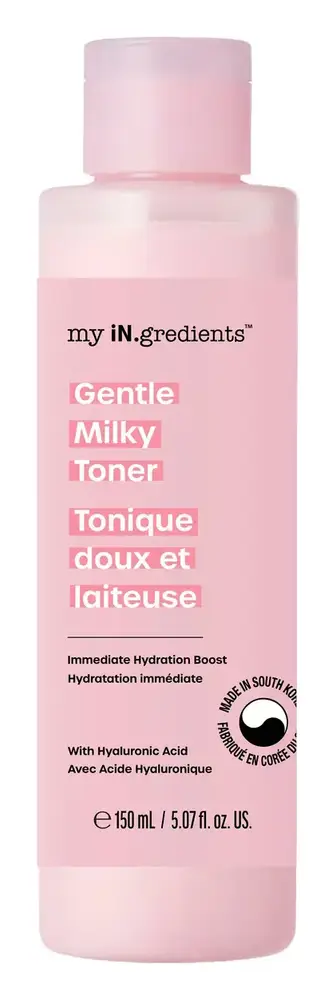 My iN.gredients Gentle Milky Toner