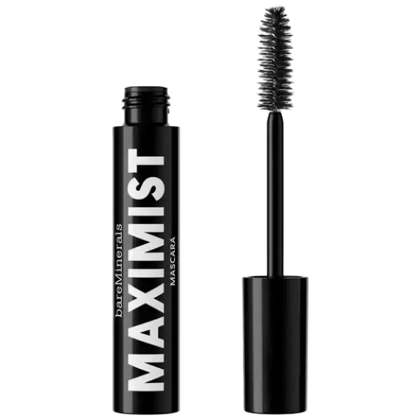 bareMinerals Maximist Phyto-Fiber Volumizing Mascara Maximum Black
