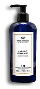 Henri Et Victoria Beard And Body Wash Poire