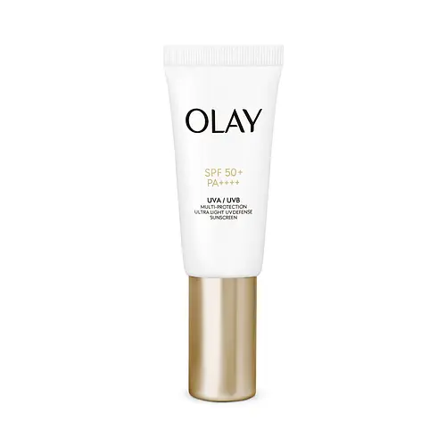 Olay UVA/UVB Multi-Protection Ultra Light UV Defense Sunscreen SPF 50+ Hong Kong